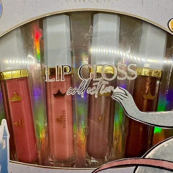 Disney Princess Lip Gloss and Eyeshadow Palette Set - Picture 8 of 11